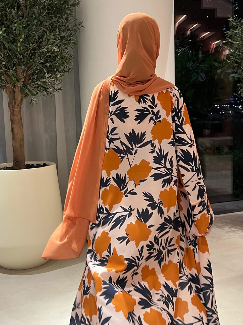 Mustard hues Kimono & Sheila