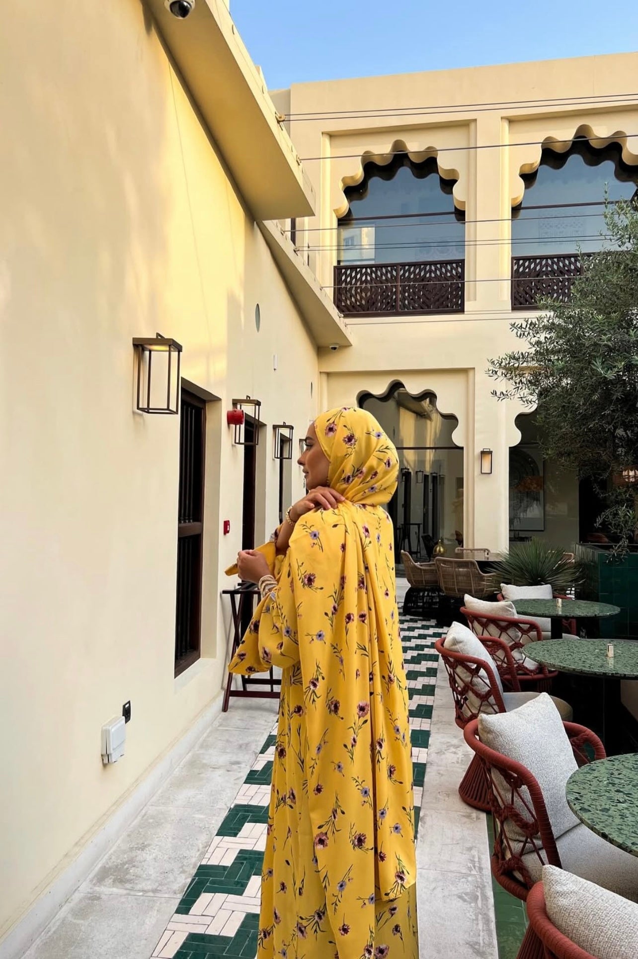 Mustard Kimono & Sheila (Last piece available )