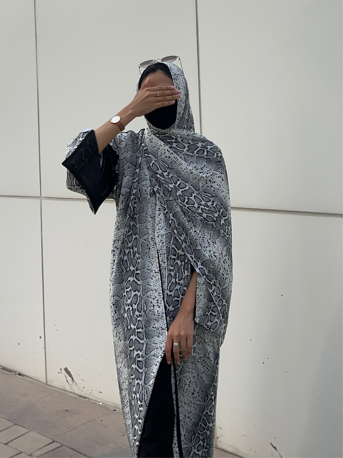 Snake Print Kimono & Sheila (Last piece)