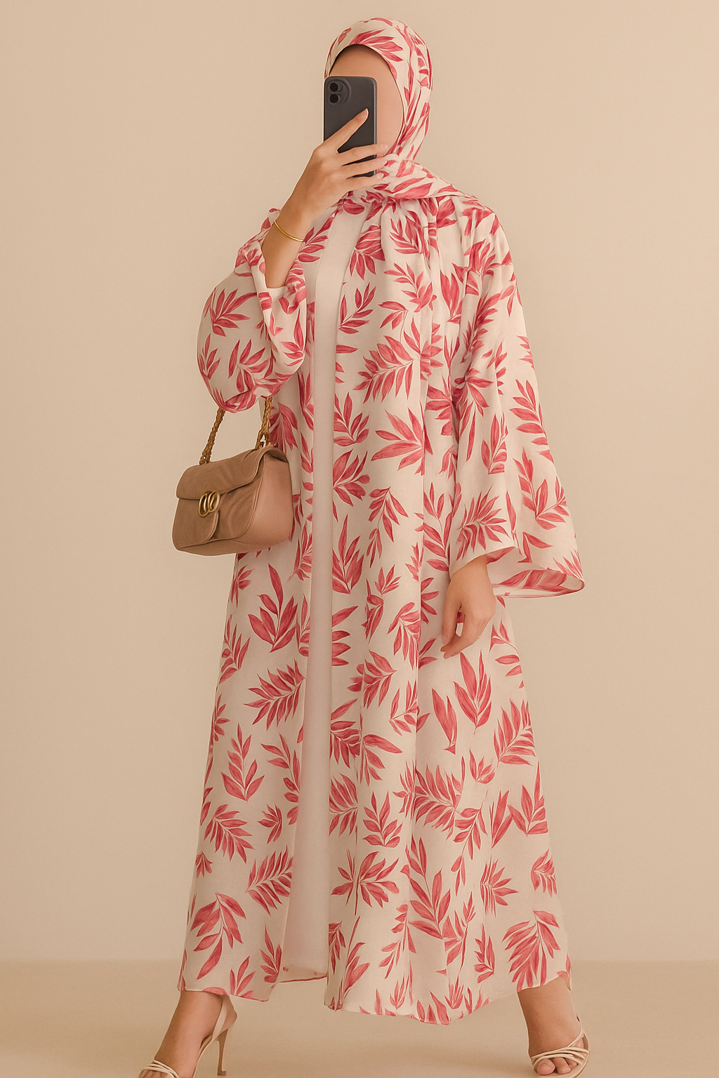 Petal Kimono Set