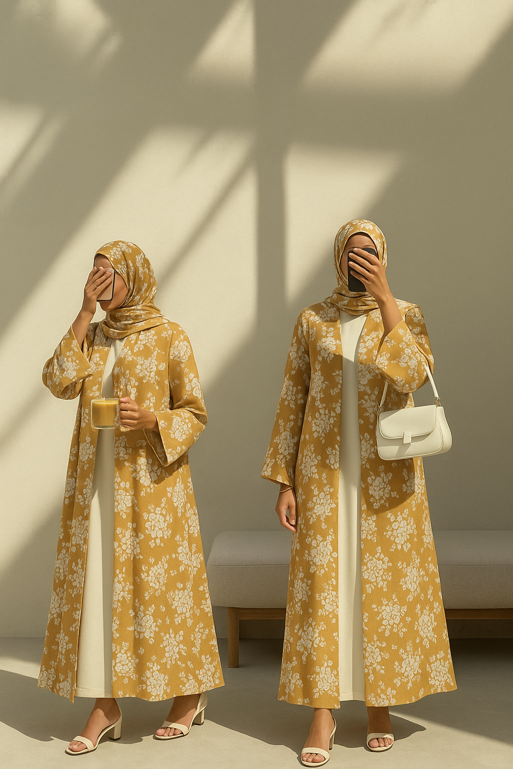 Haven Kimono Set