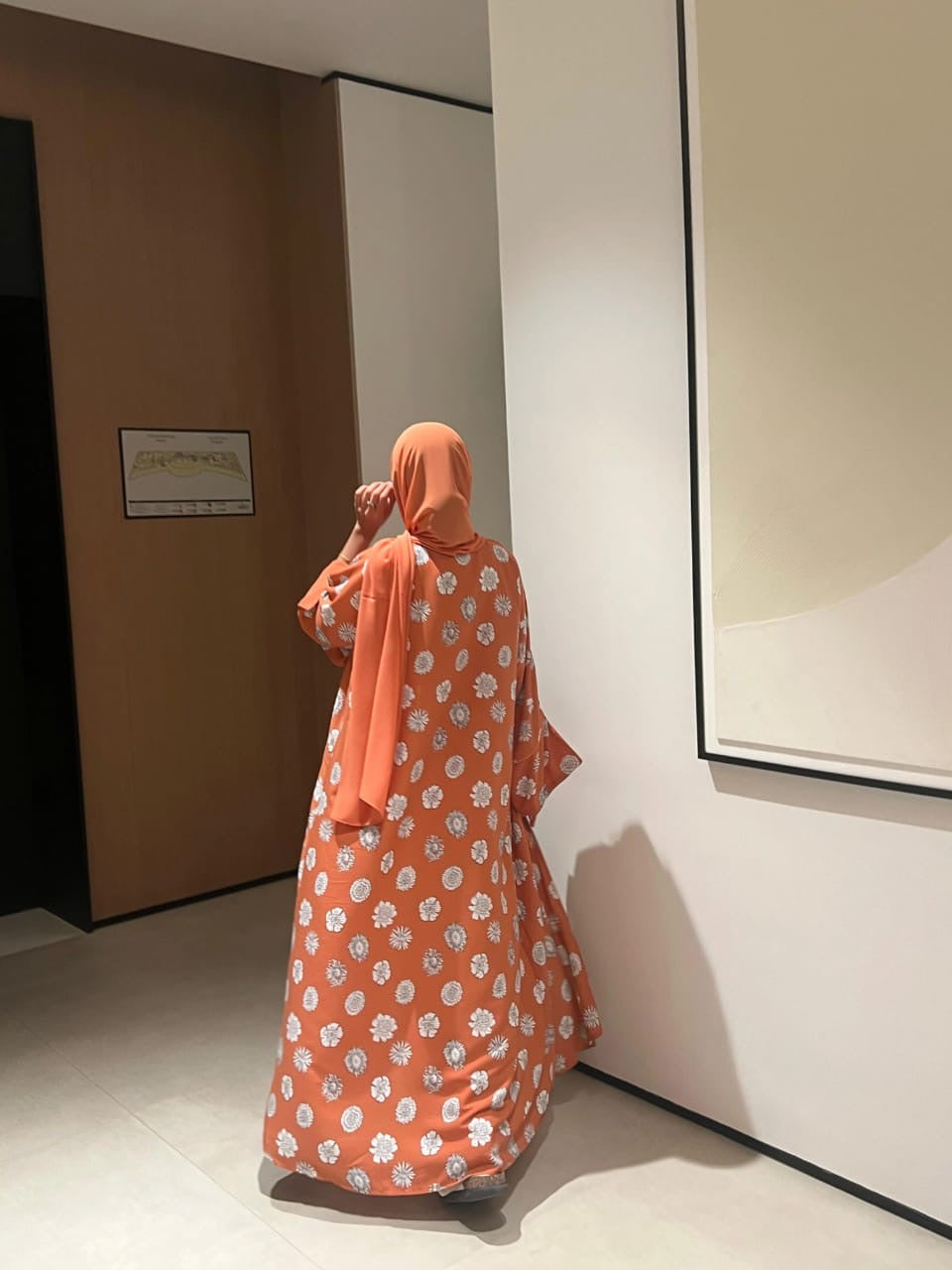 Rust Aura Kimono & Sheila