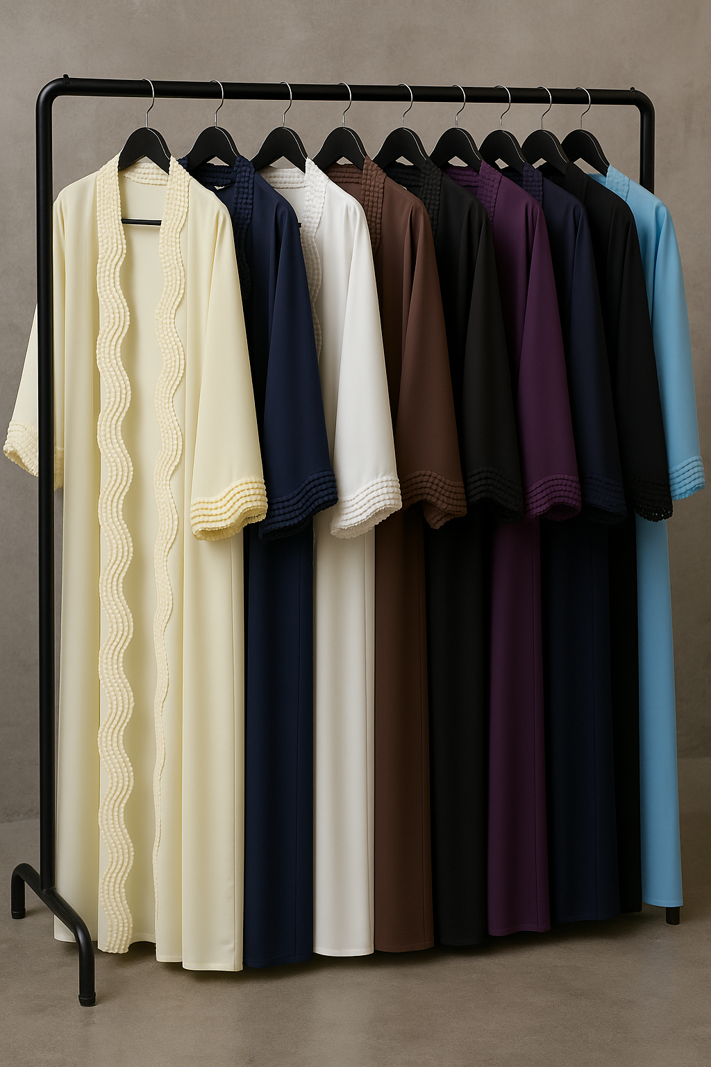 Lace Abaya Collection