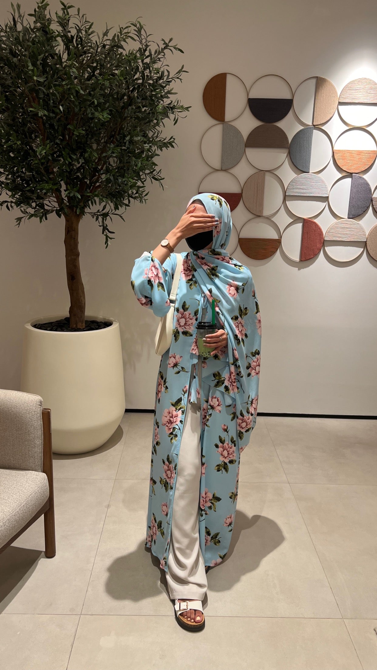 Bluebell Kimono & Sheila (Last piece)