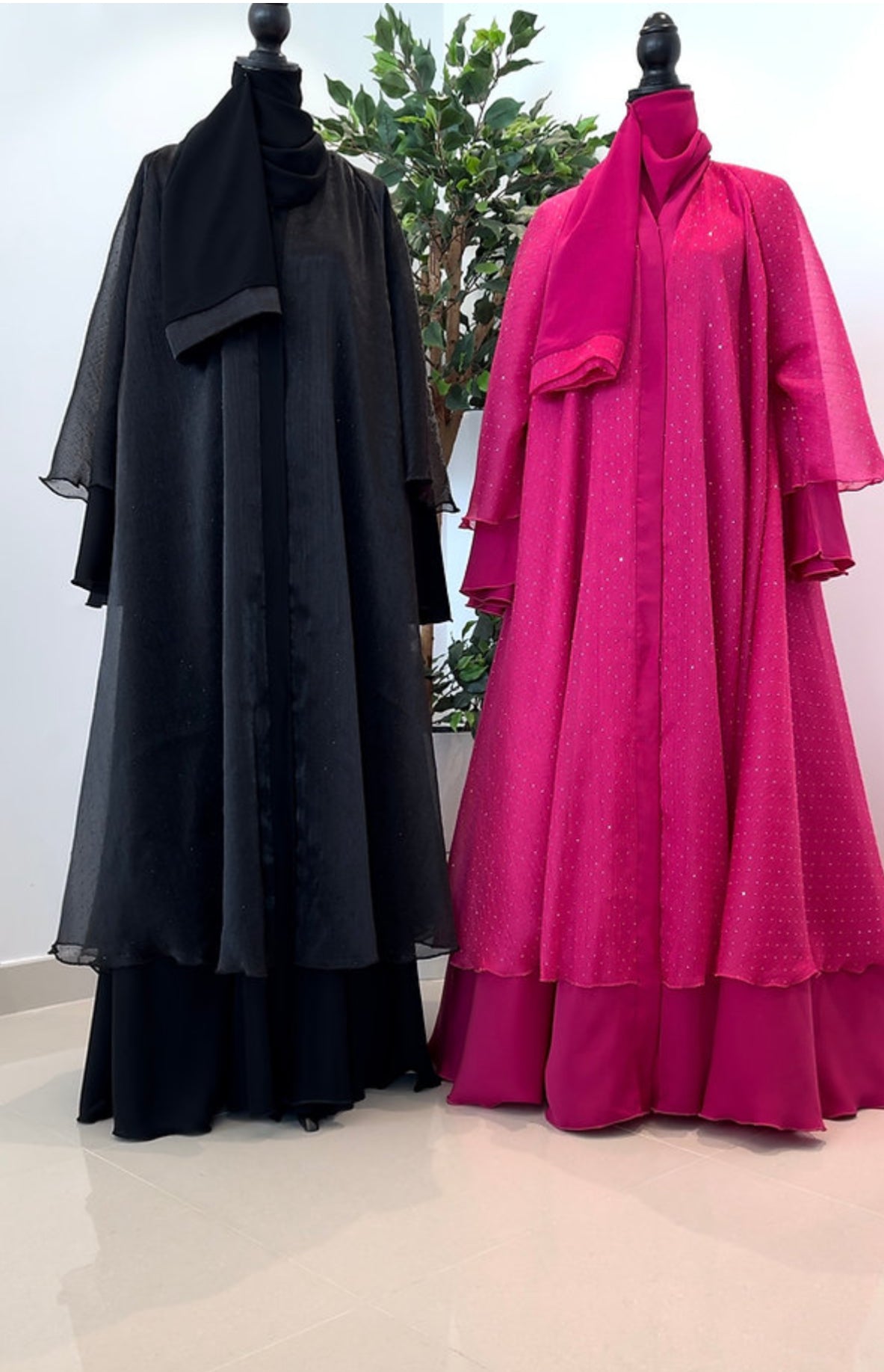 Crystal Abaya