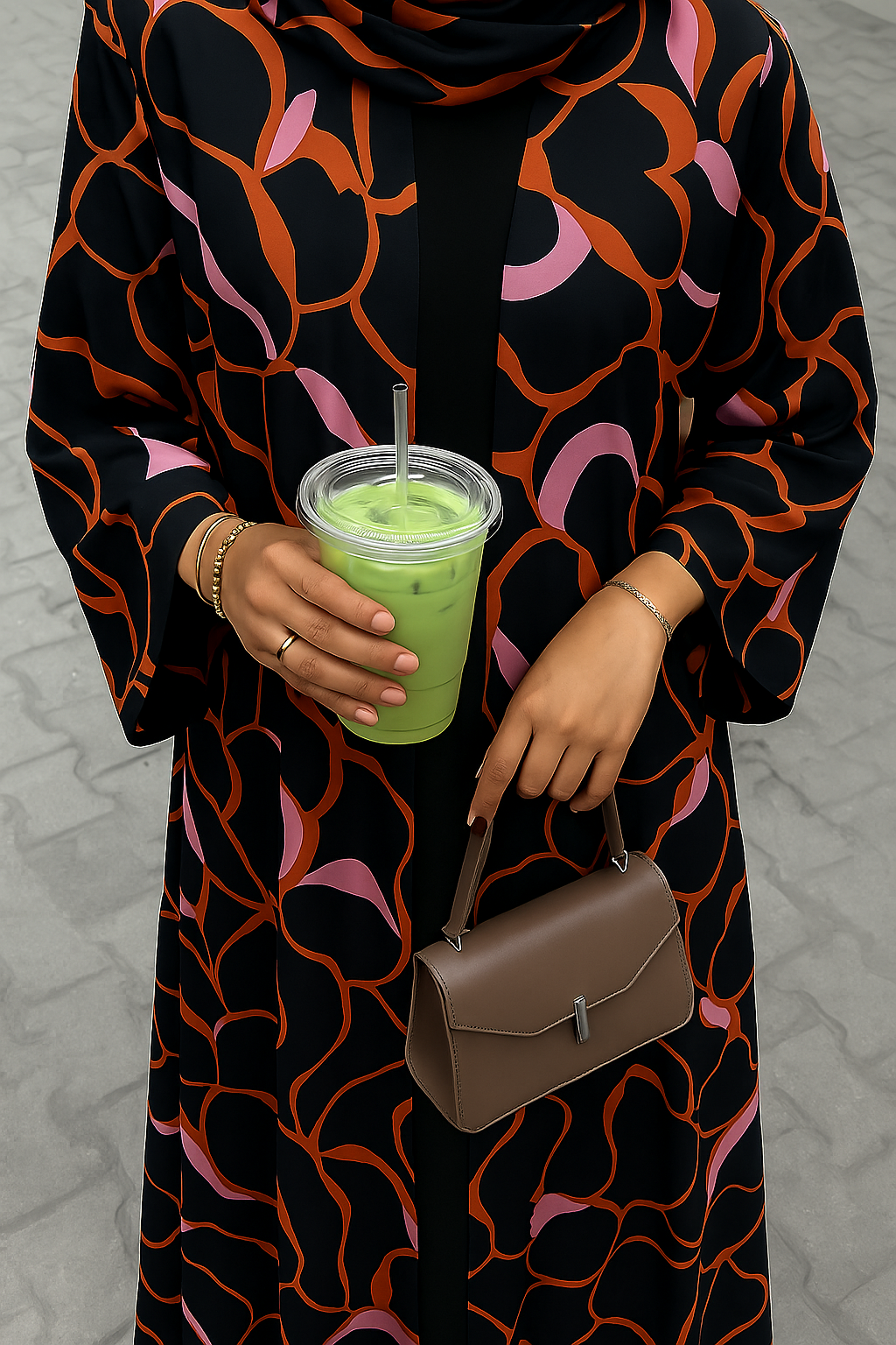 Midnight Kimono Set