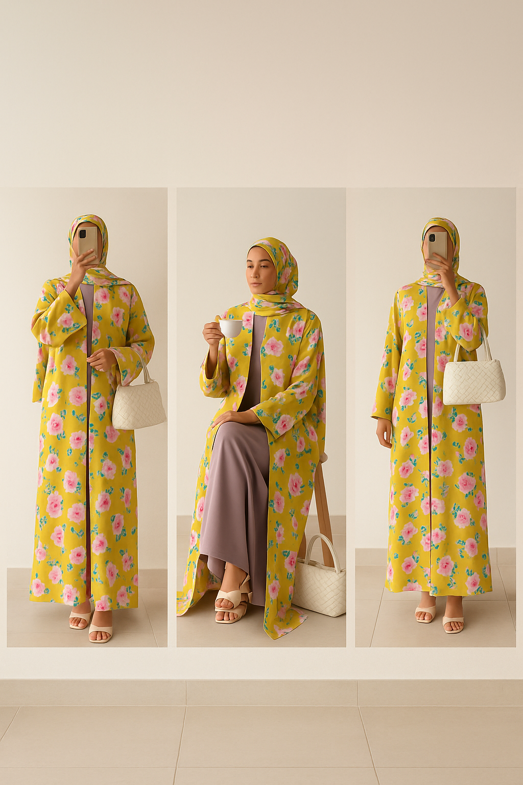 Amber Kimono Set
