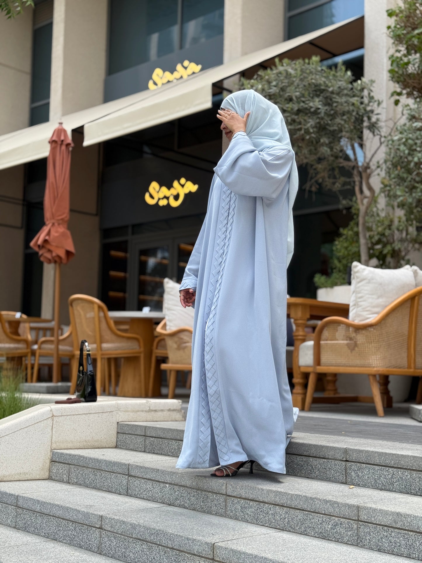 Braided Abaya Collection