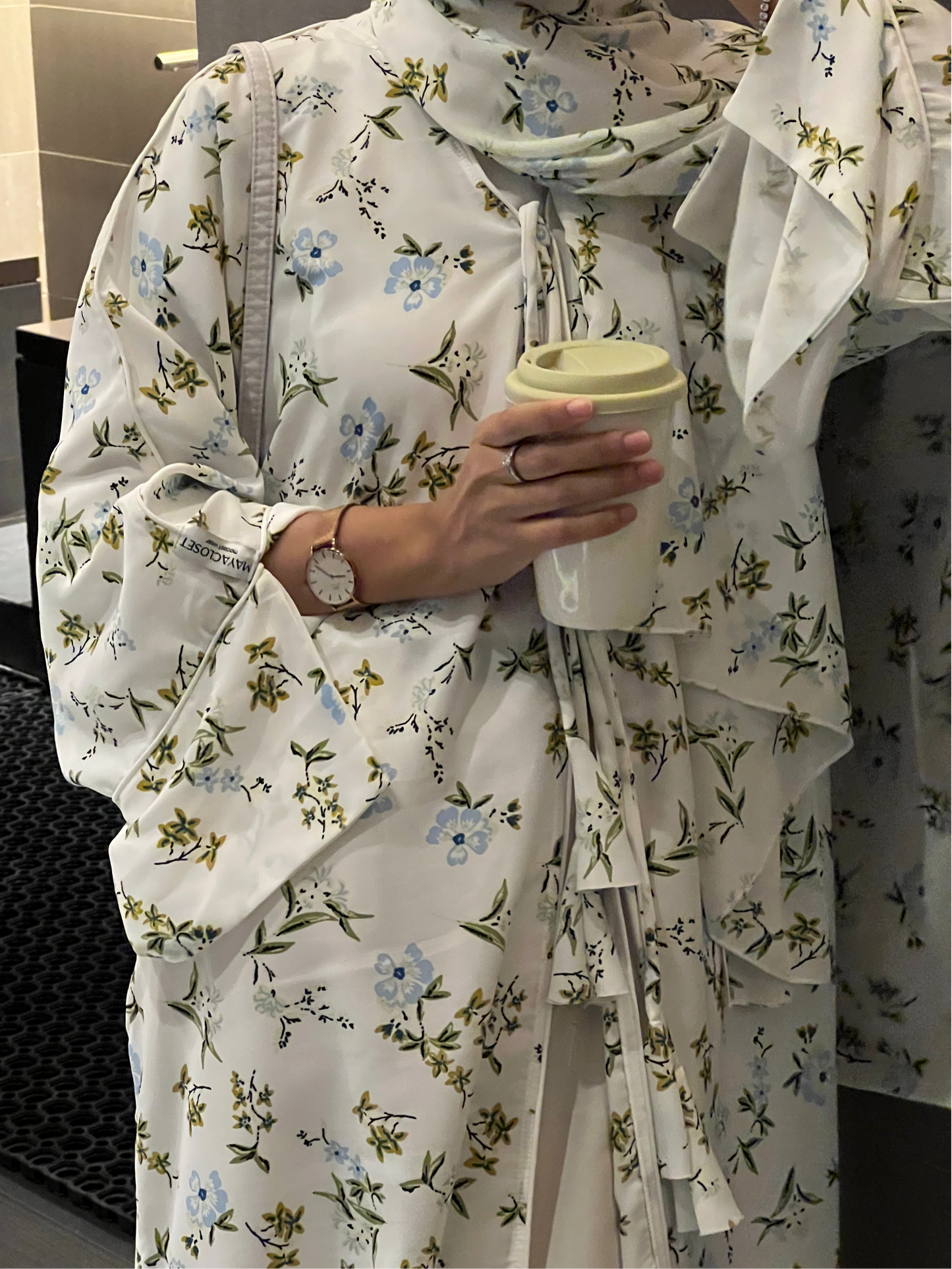 Island Kimono & Sheila (Last Piece)