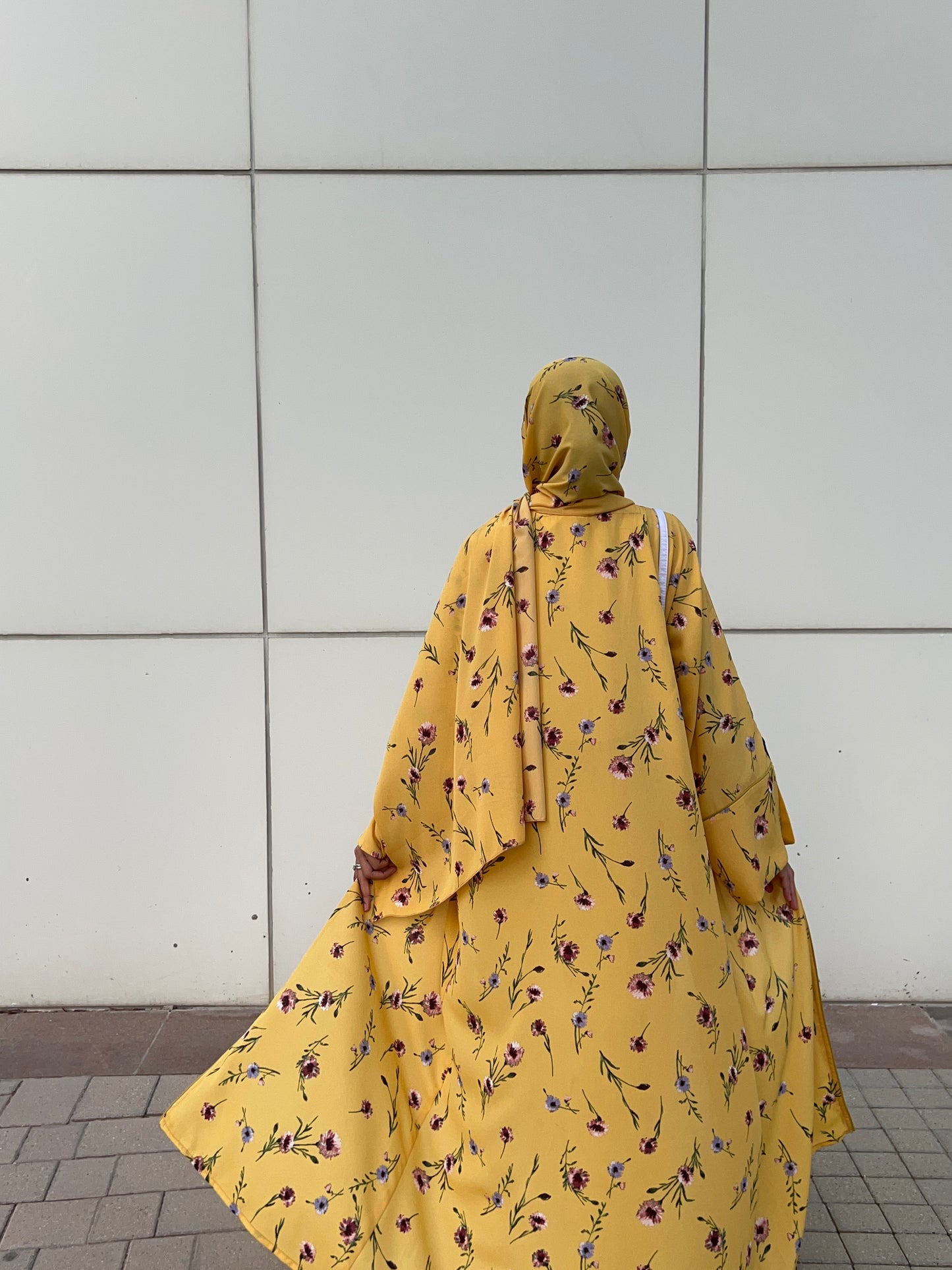 Mustard Kimono & Sheila (Last piece available )