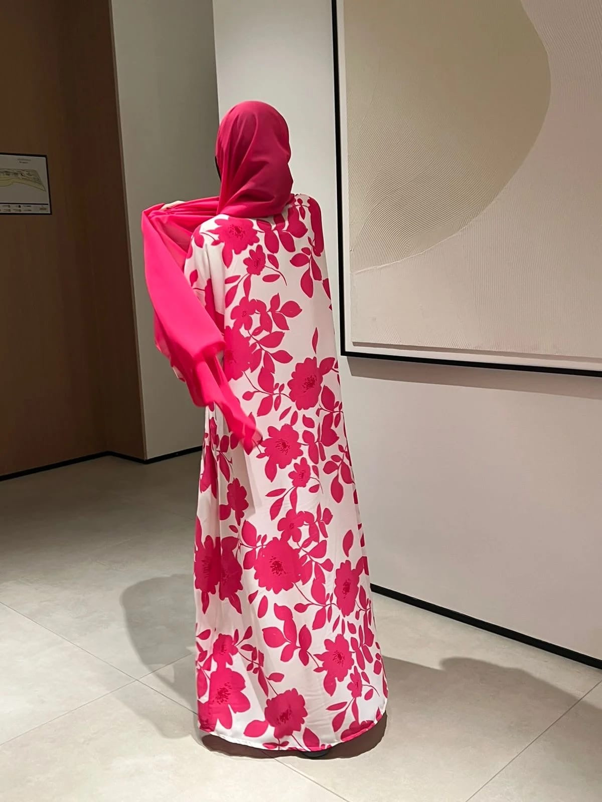 Rosey Hues Kimono & Sheila (Last Piece)
