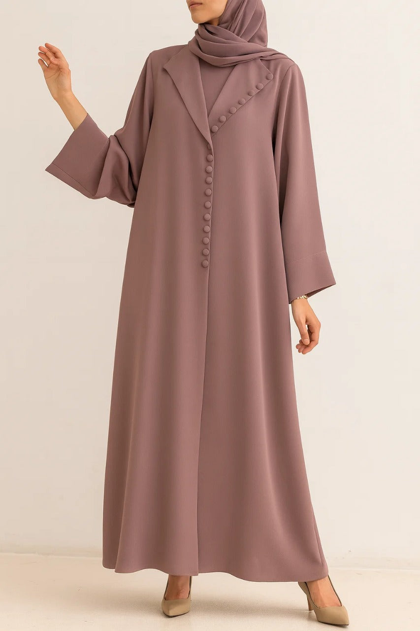 Rose Mauve Orchard Abaya