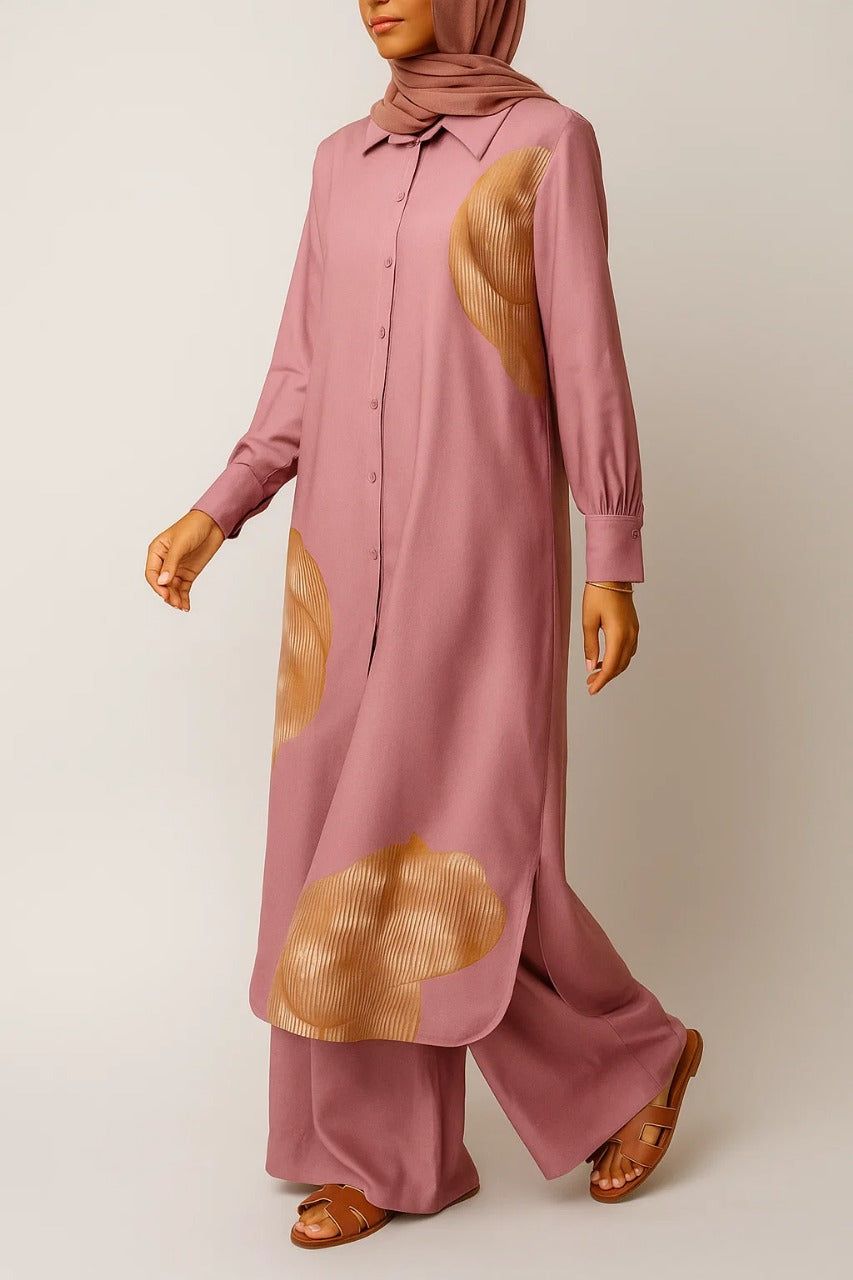 Pink Dazzle Coord Set