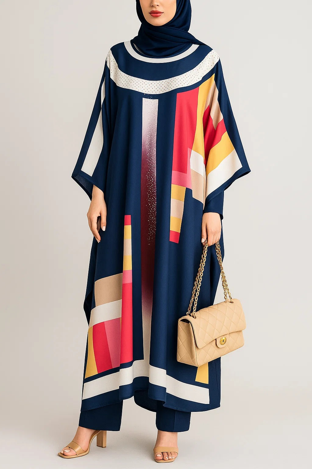 Blue Kaftan