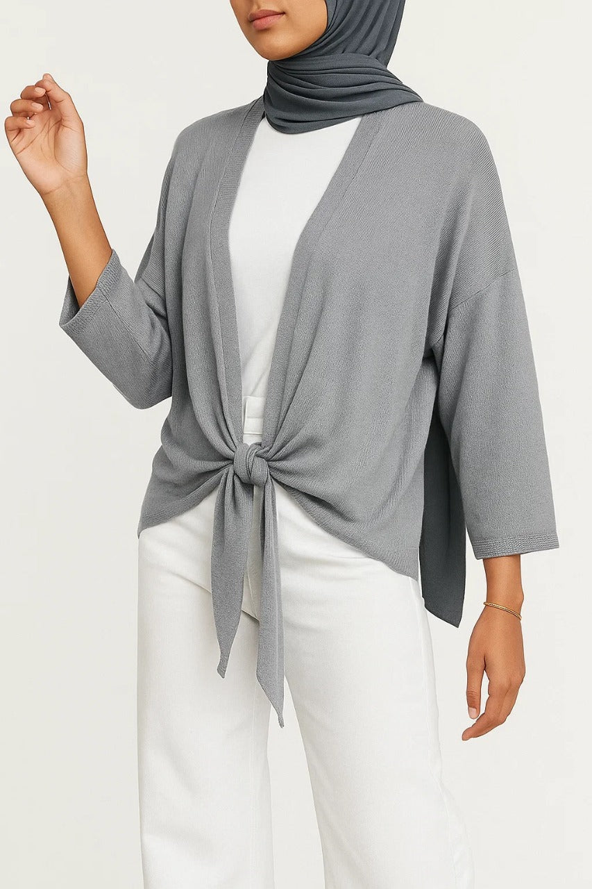 Grey - Muse Cardigan