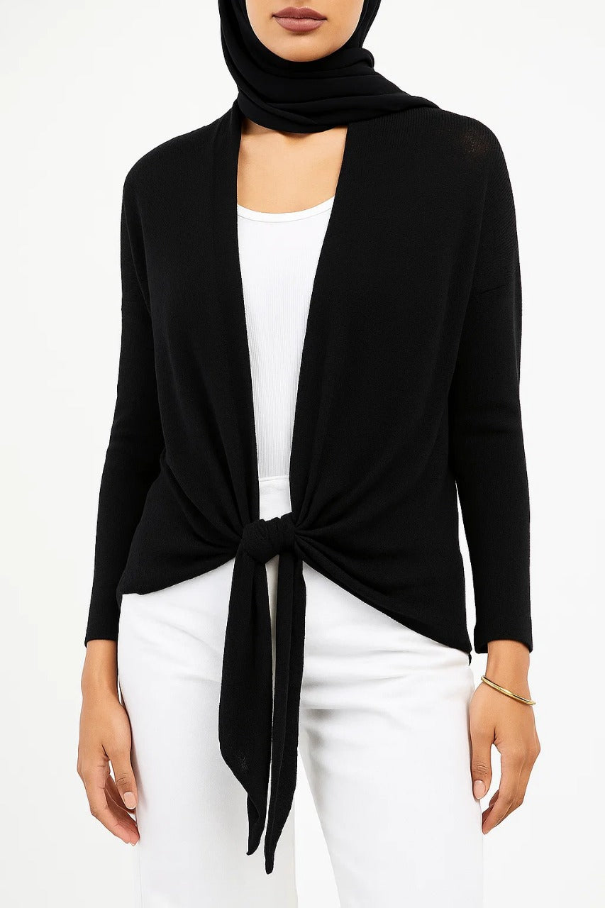 Black - Muse Cardigan