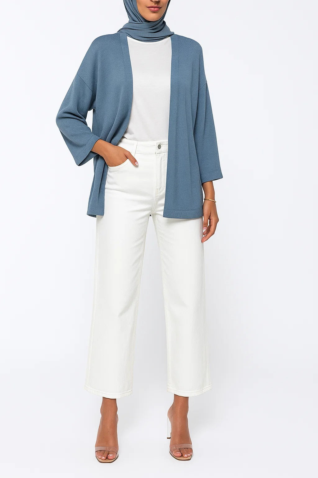 Blue - Sand Dune Cardigan