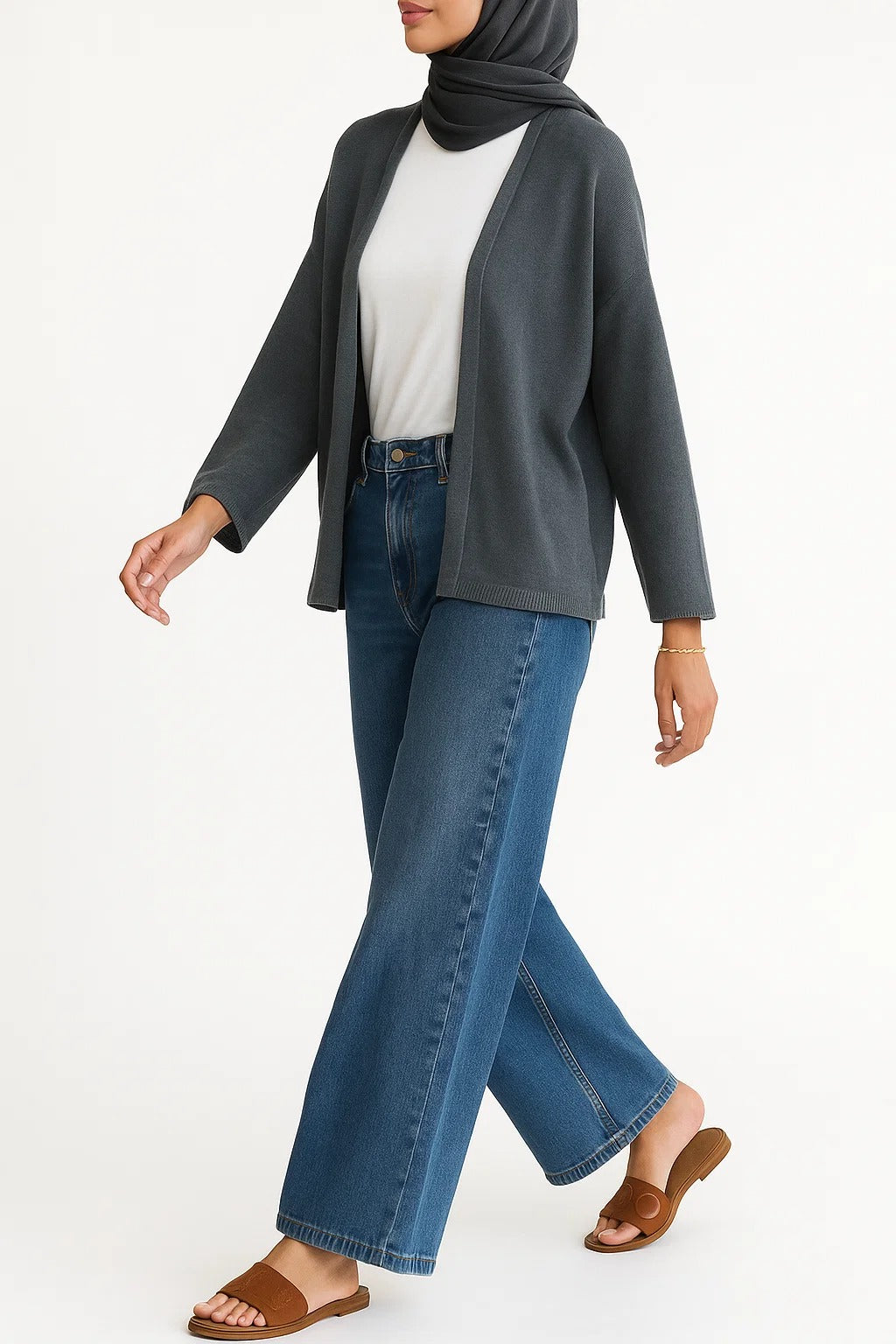 Grey - Sand Dune Cardigan