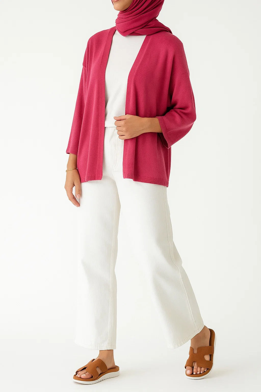 Pink - Sand Dune Cardigan