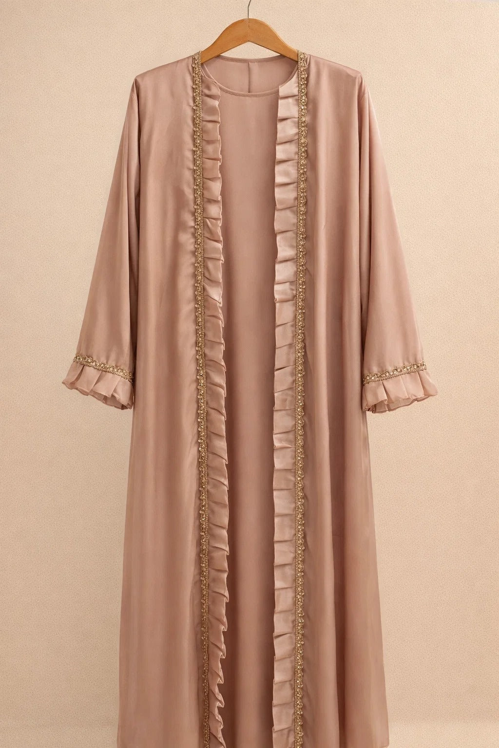 Pink Stella Abaya
