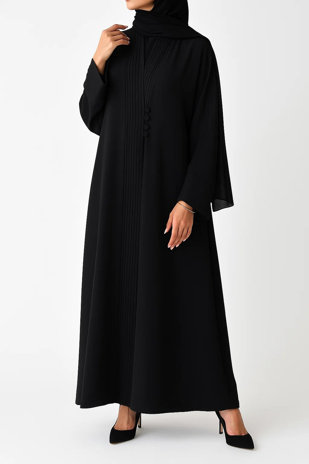 Black Muse line Abaya