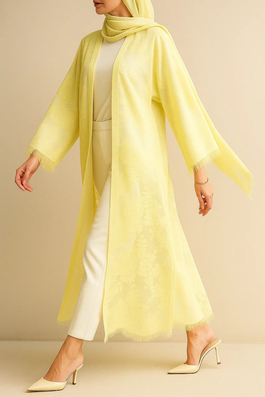 Sheer Abaya Collection