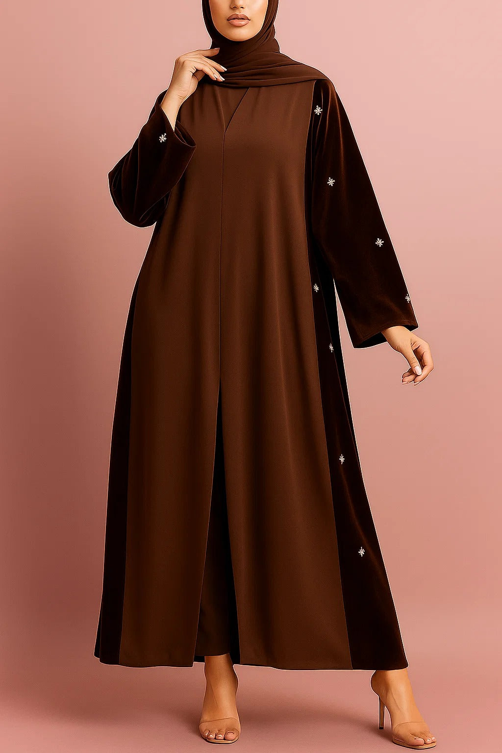 Brown Velvet Majesty