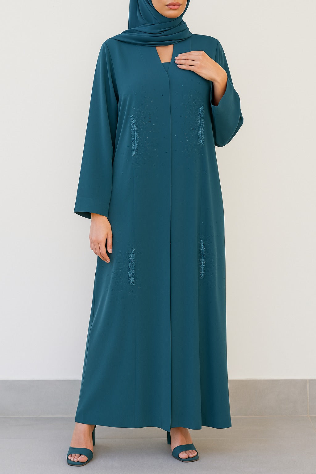 Nagham Abaya Collection