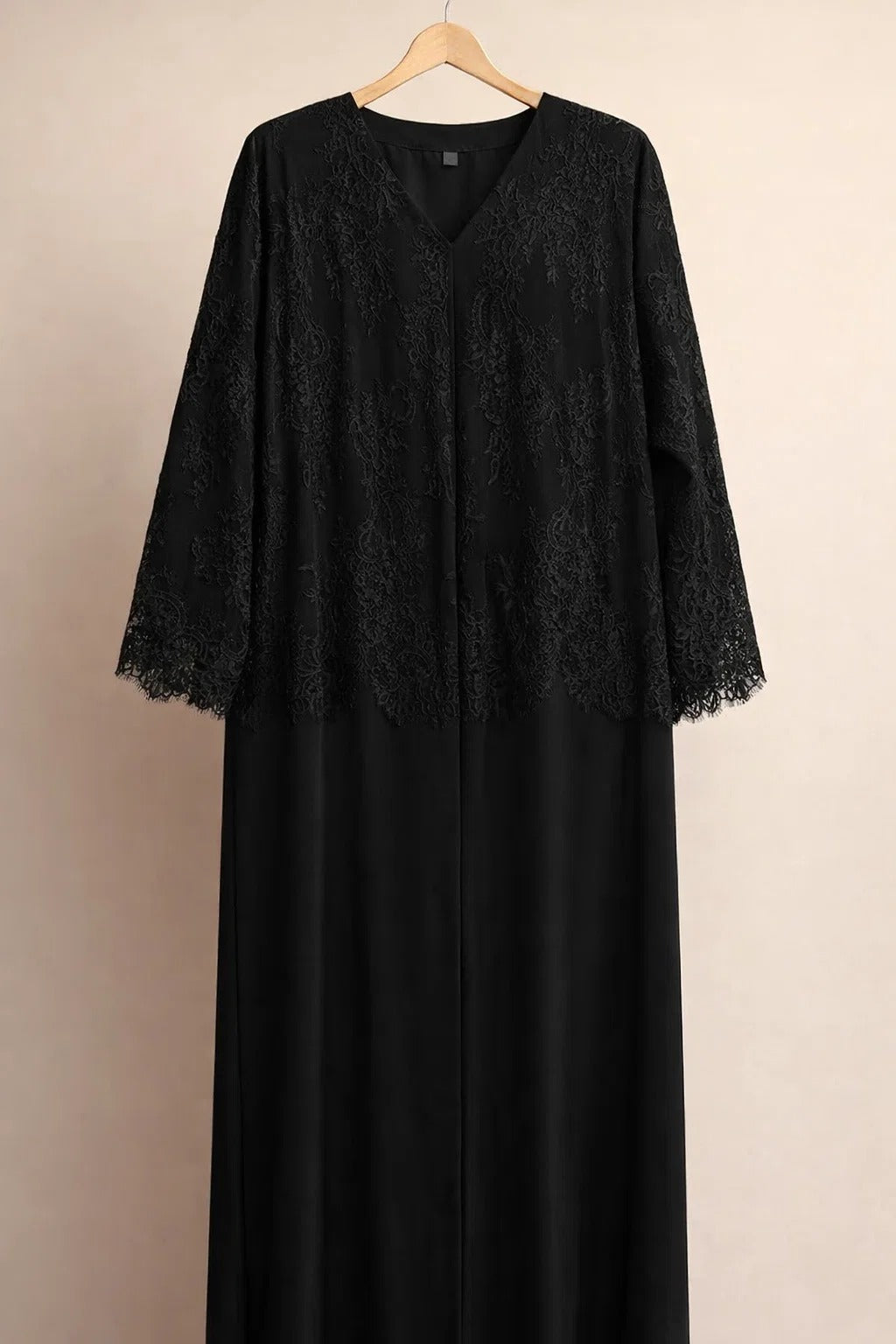 Black Moon Veil Abaya