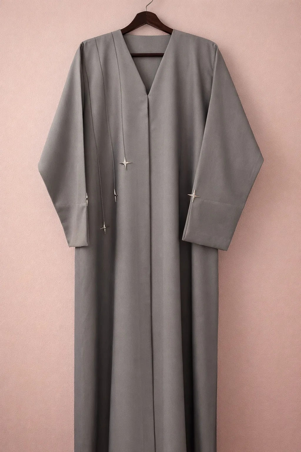 Grey Twilight Abaya