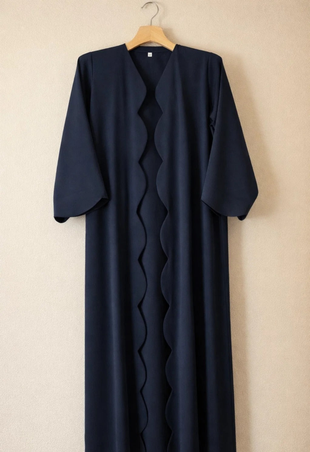 Blue Wave Abaya