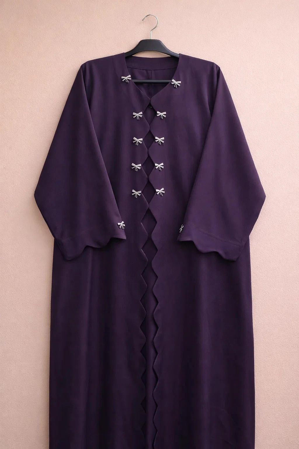 Purple Aura Abaya