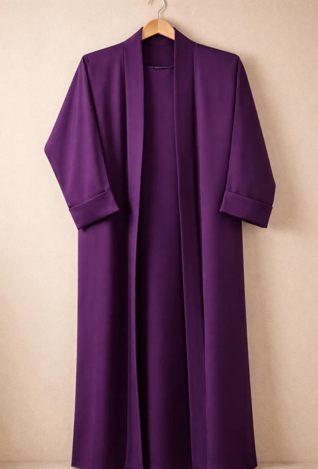 Purple Yara Abaya