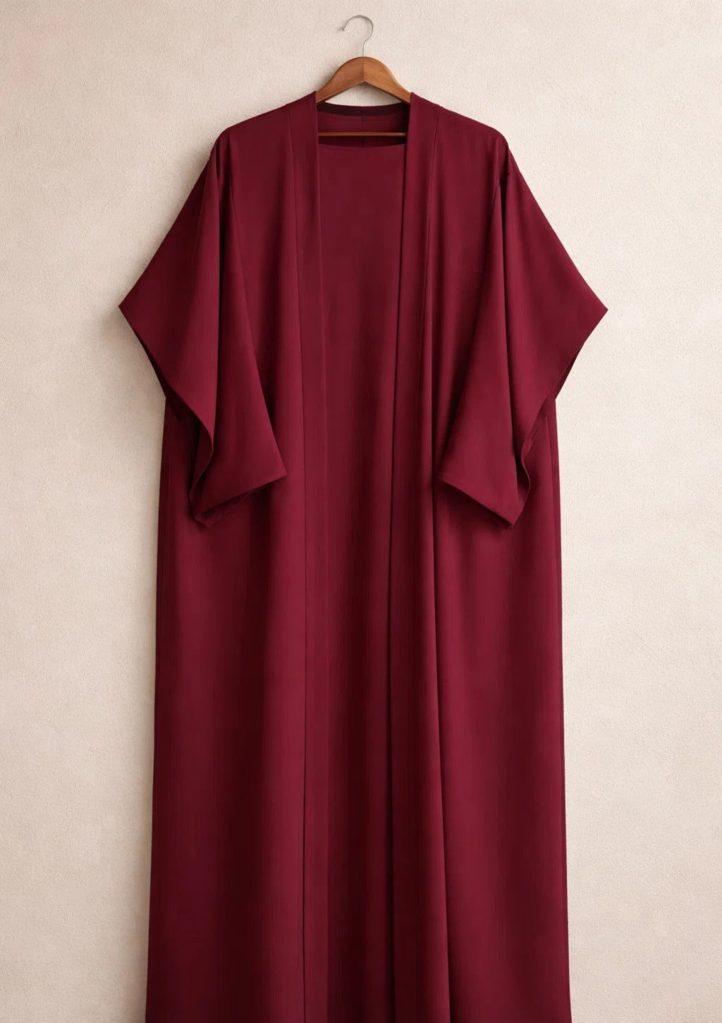 Maroon Mira Abaya