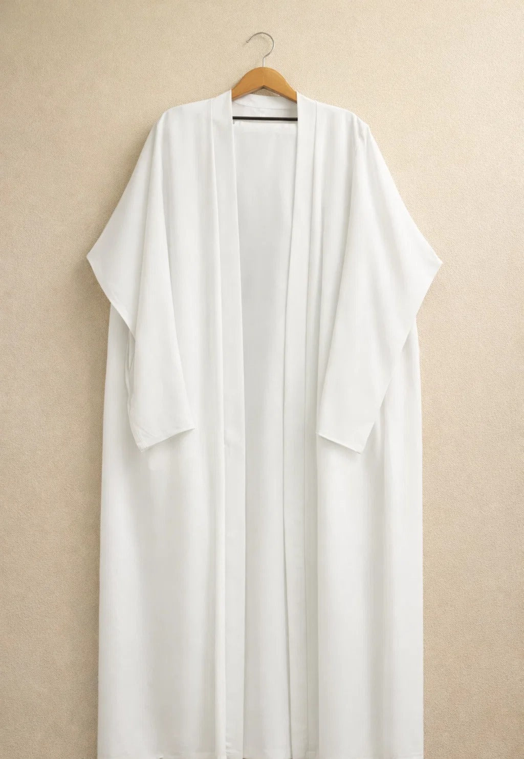 White Mira Abaya