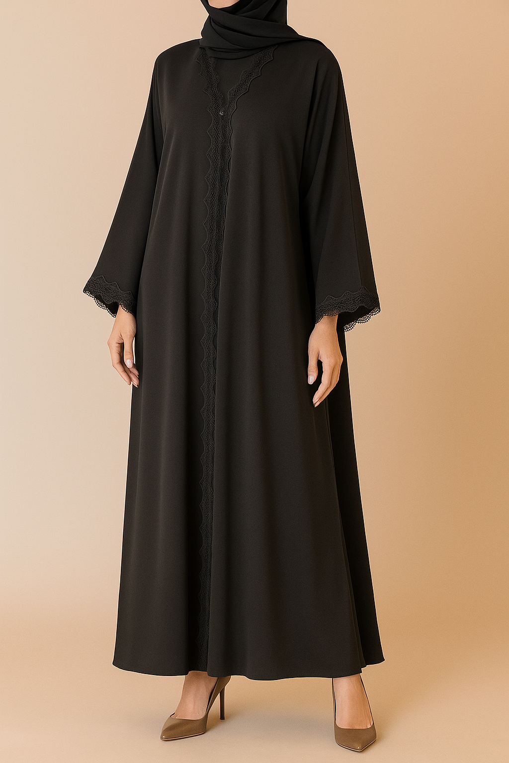 Black Haya Abaya