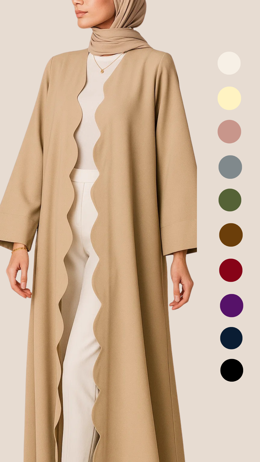 Wave Abaya Collection (New)