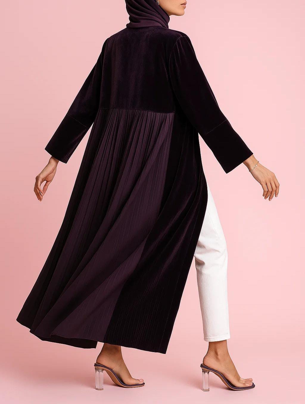 Purple Velvet Eclipse