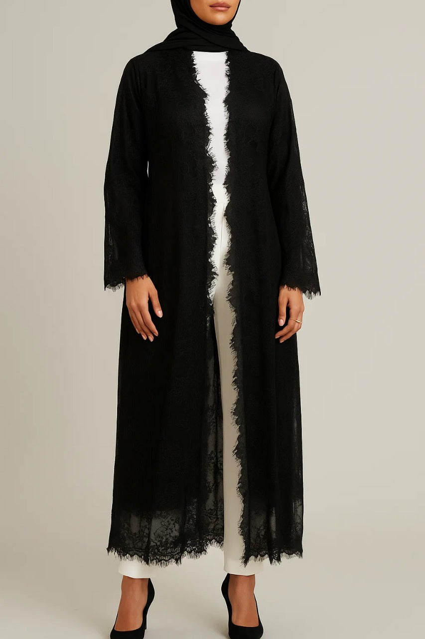 Sheer Abaya Collection
