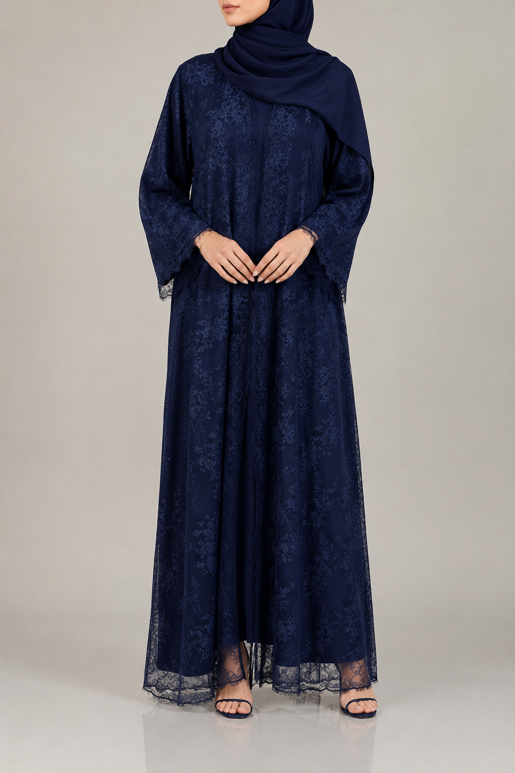 Sheer Abaya Collection