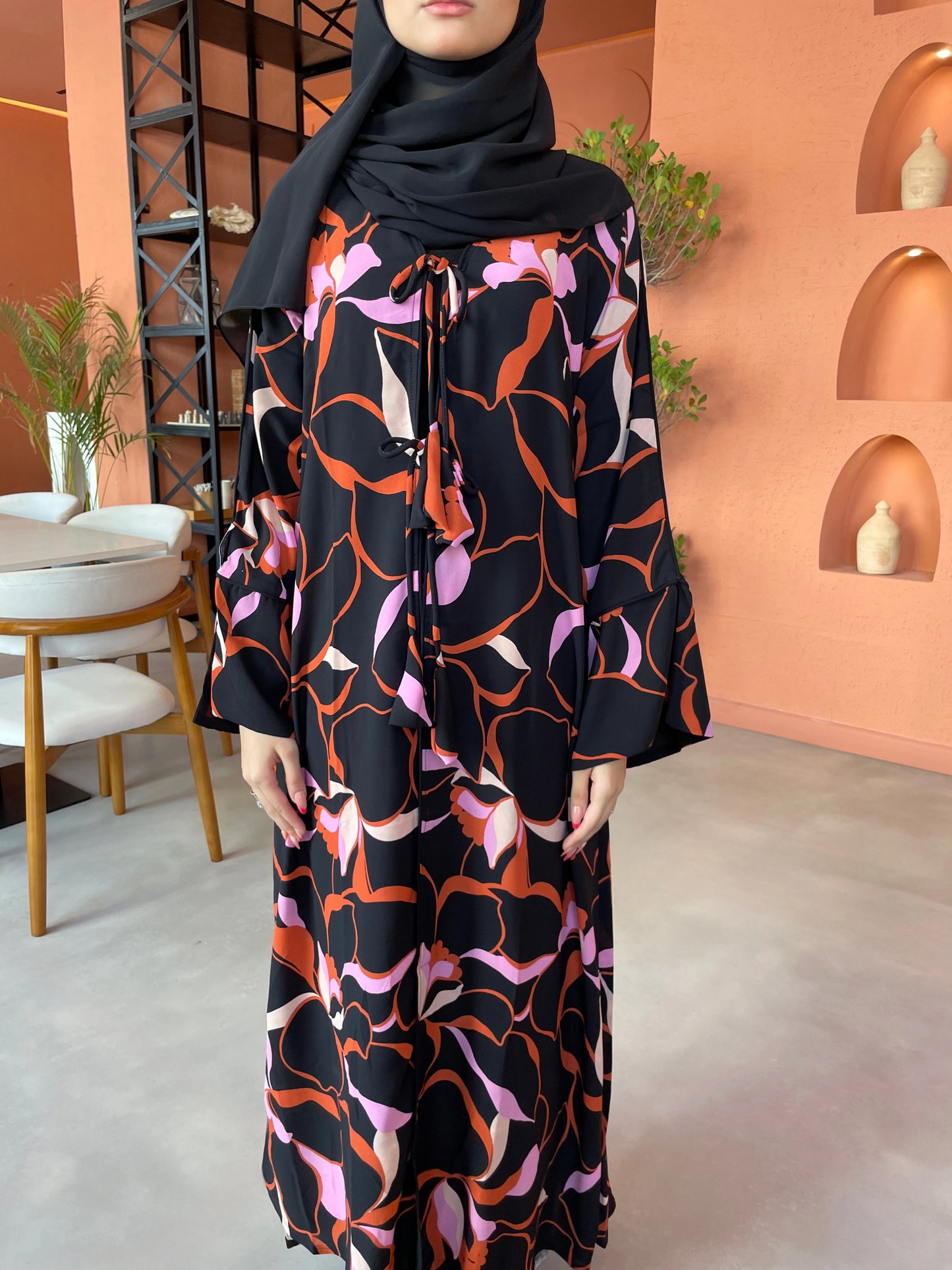 Midnight Kimono & Sheila