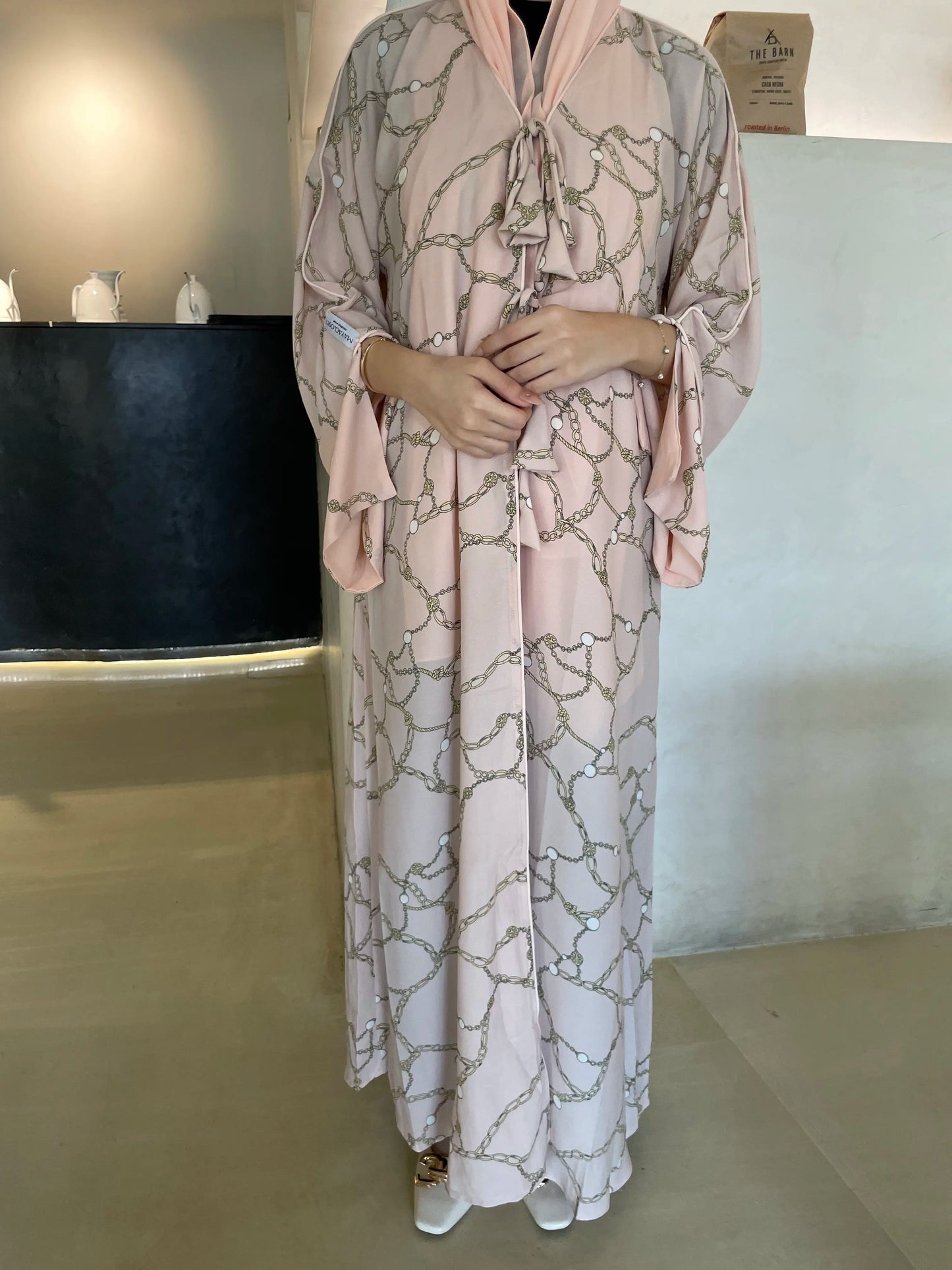 Peachy Kimono & Sheila (Last piece)