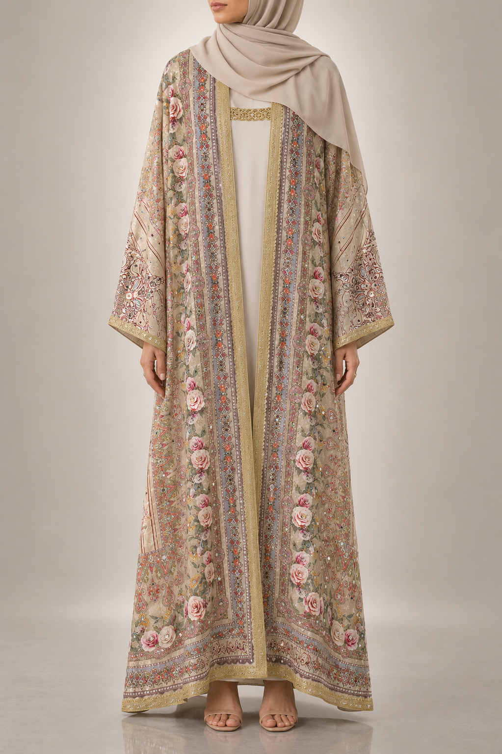 Petal Zareen Abaya