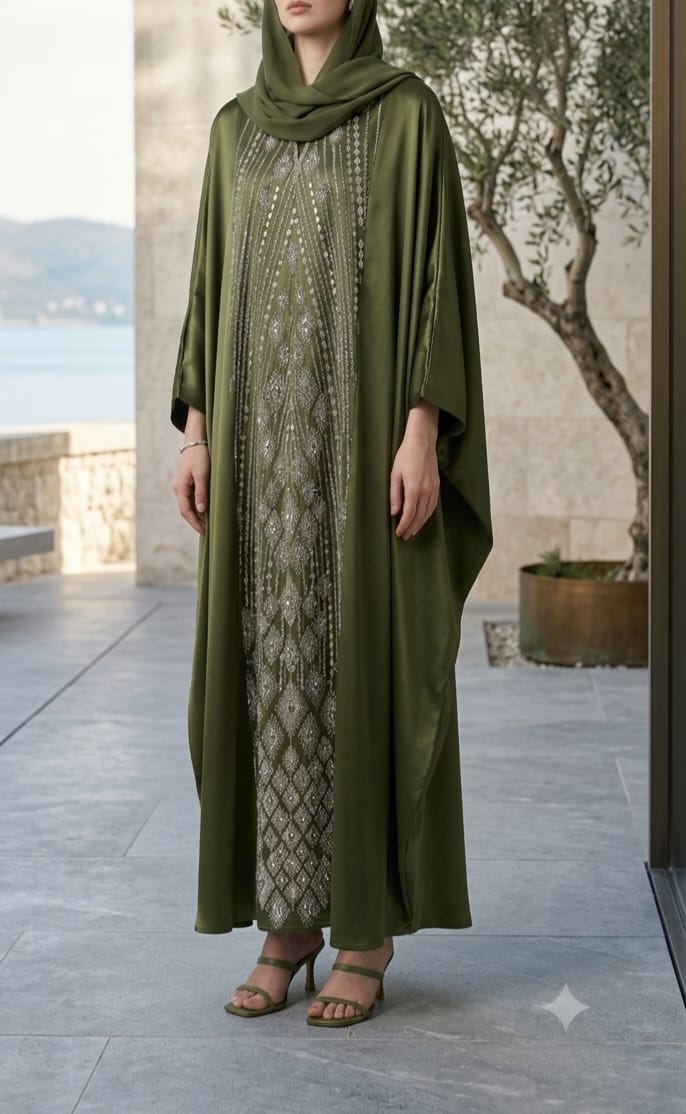 Olive Ameera Abaya
