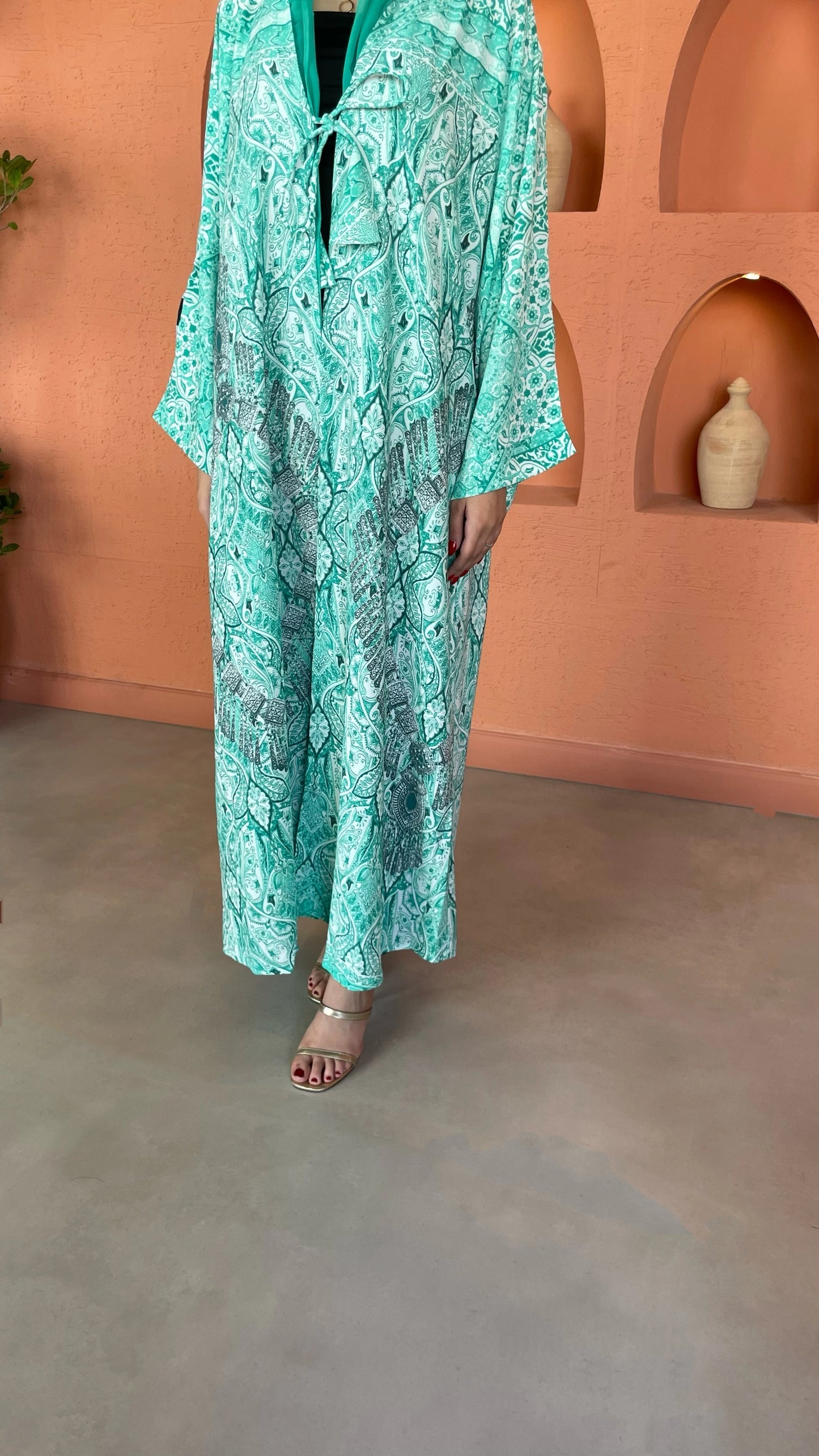 Ocean Kimono & Sheila