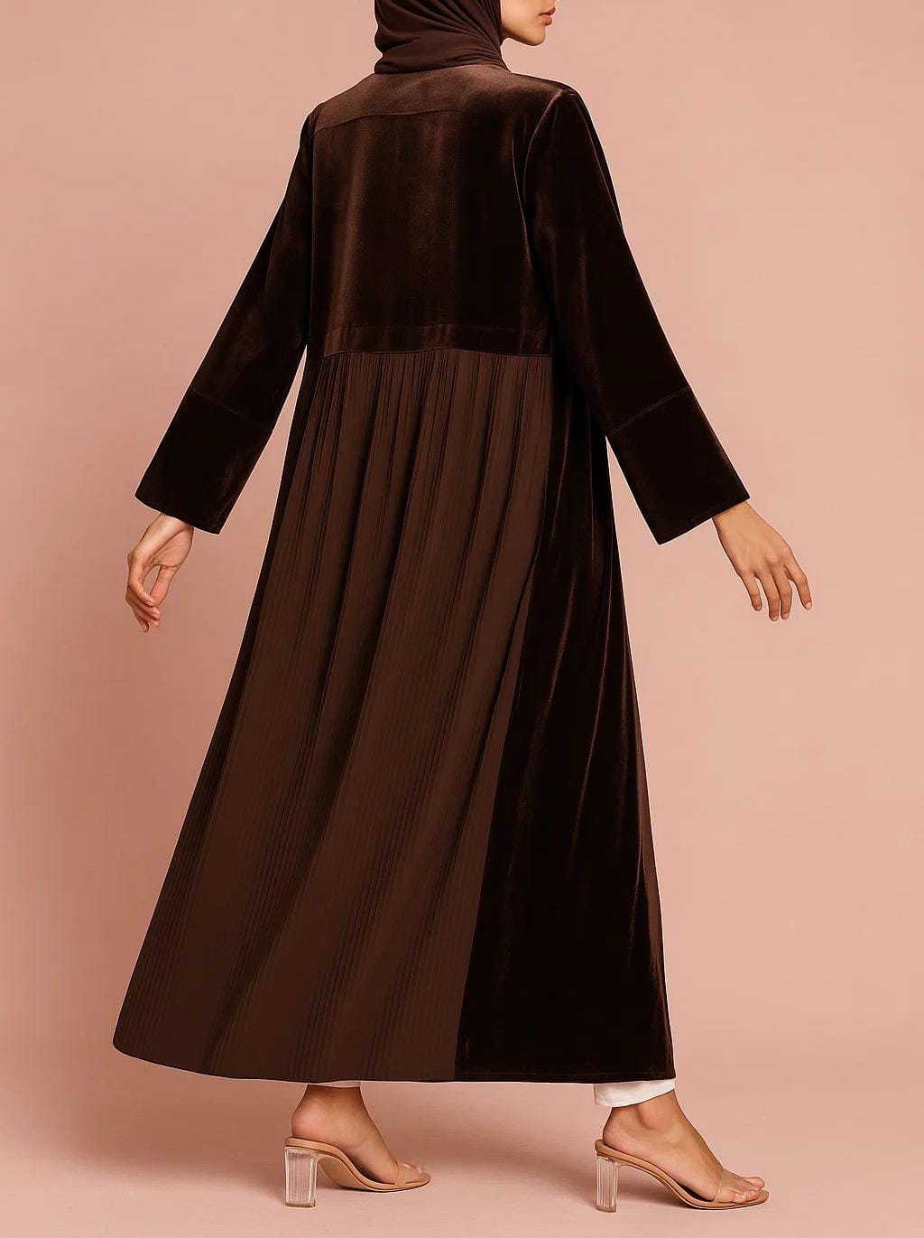 Brown Velvet Eclipse