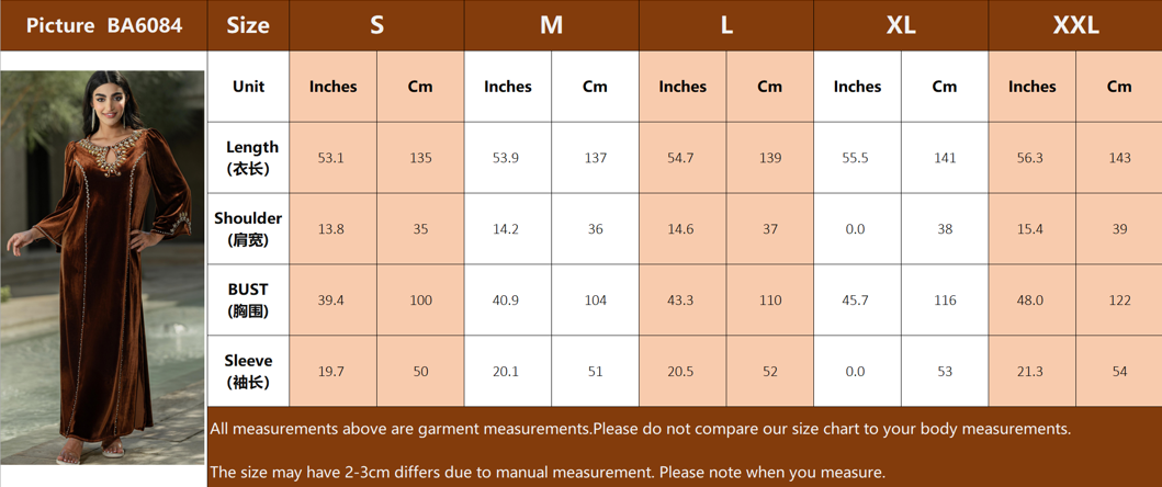 BA6084 Brown Gilded Dress