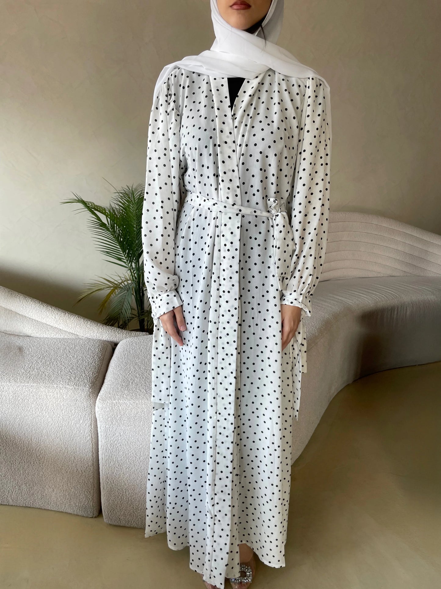 Polka Dot Long Dress