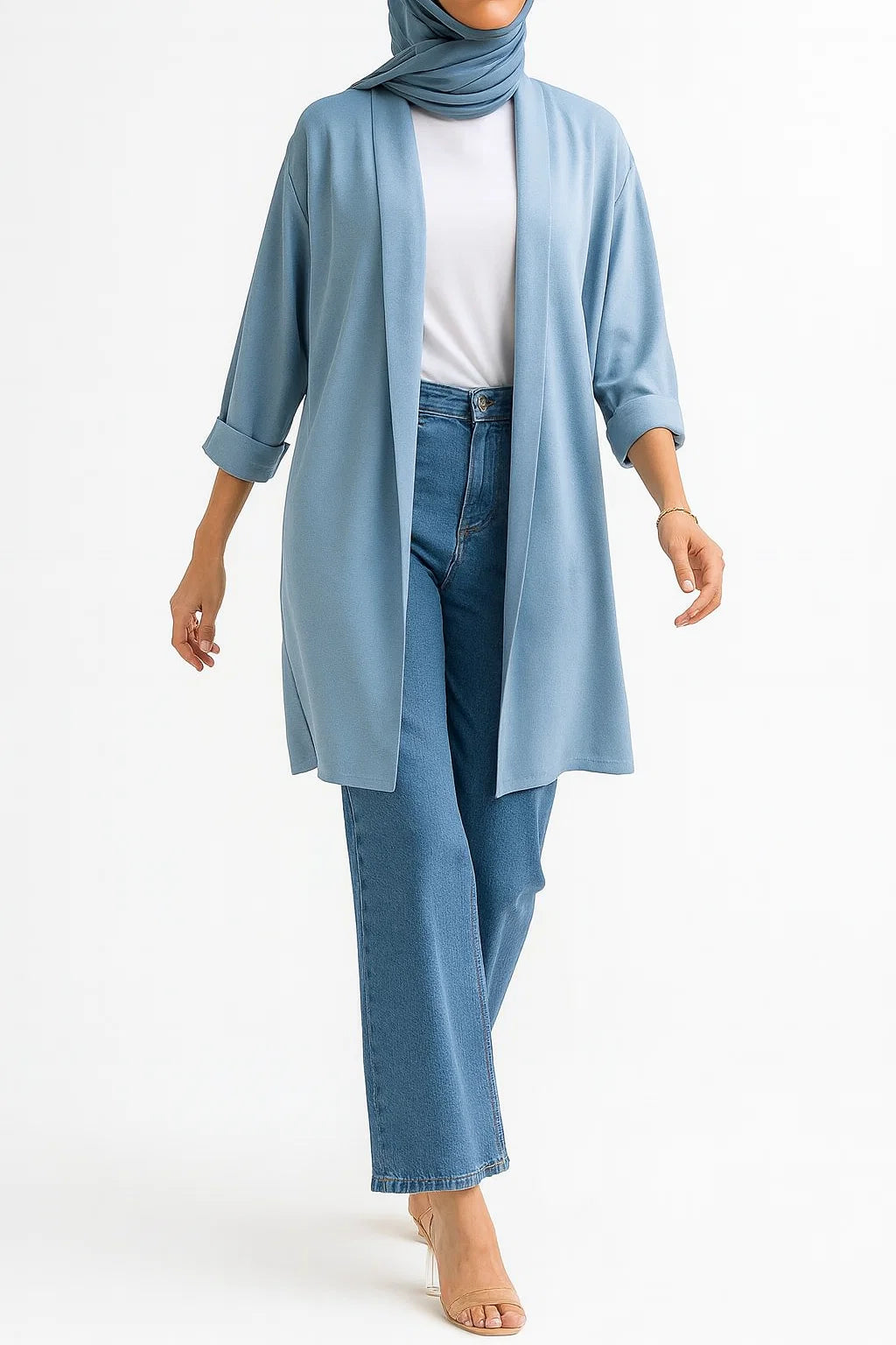 Blue - Duster Cardigan