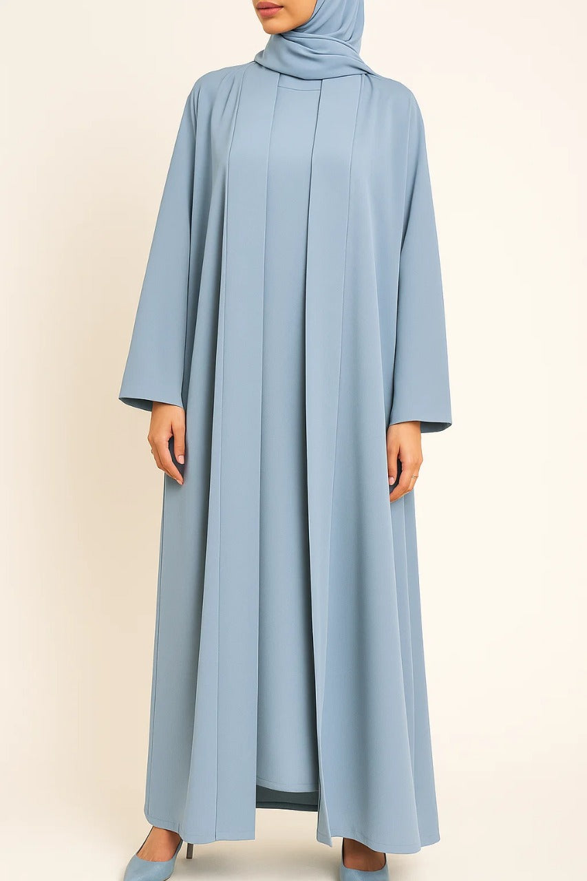 Blue Mira Abaya